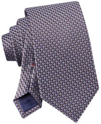 Men's Phoenix Geo-Pattern Tie