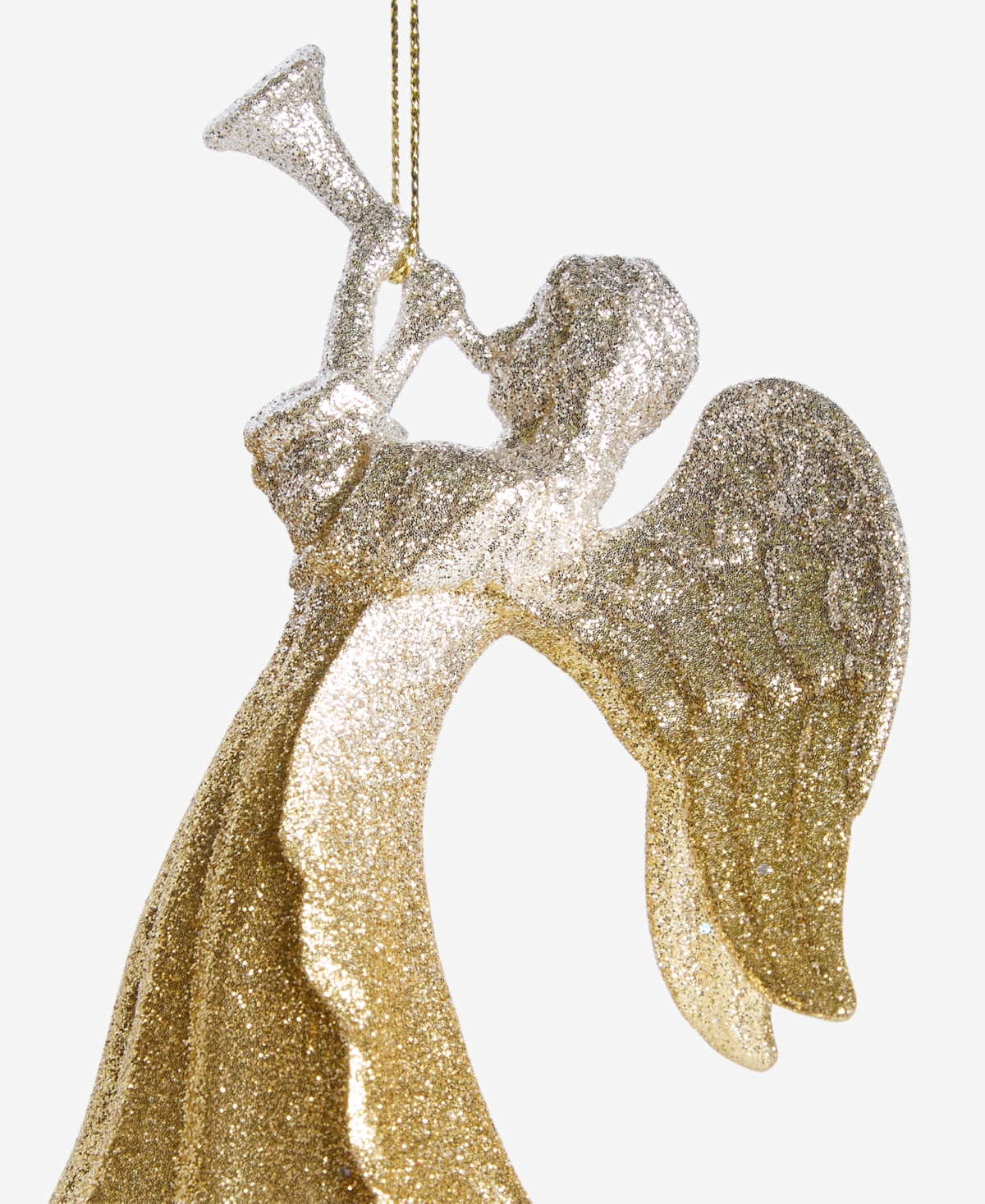 Holiday Lane Blessed Glittered Angel Ornament, Macy's Exclusive In Multi