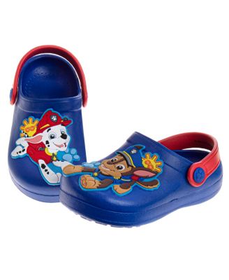Toddler Boys Patrol Slip On Clogs