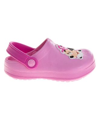 Toddler Girls Minnie Mouse Slip On Clogs
