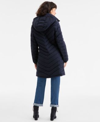 Women's Hooded Puffer Coat