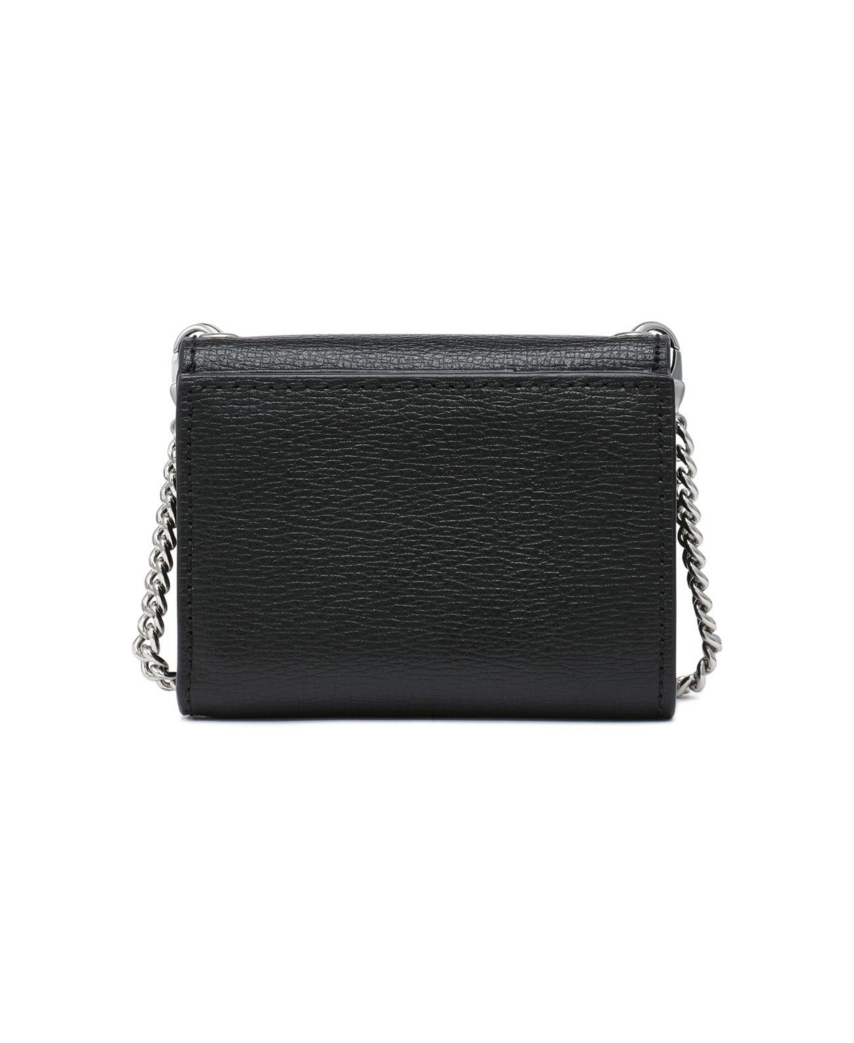 Karl Lagerfeld Chain Wallet In White,black 2