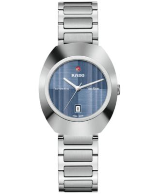 Rado - Women's Swiss Automatic DiaStar Original Stainless Steel Bracelet Watch 30mm