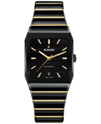 Rado Unisex Swiss Automatic Anatom Gold PVD Stainless Steel