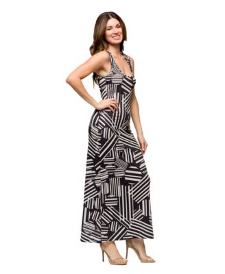 Women's Razorback Tank Casual Maxi Dress
