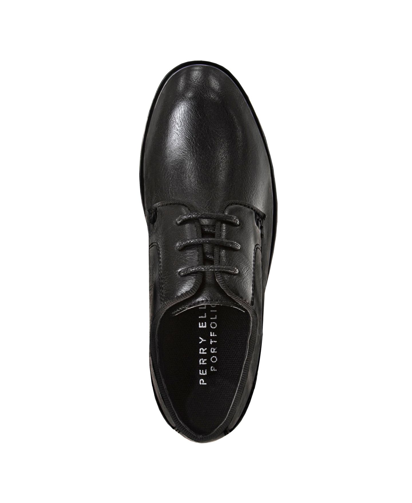 Туфли Perry Ellis Classic Style Comfort Fit Formal для мальчиков, цвет: Чёрный — фото 6