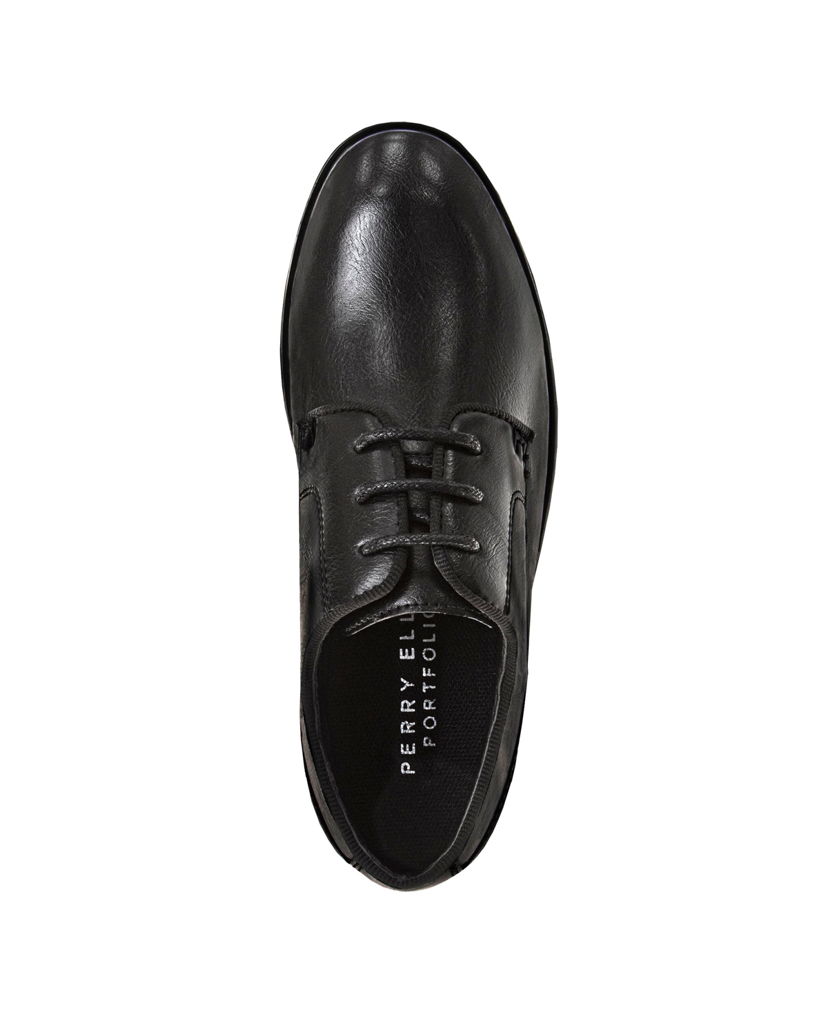 Perry Ellis Little And Big Boys Classic Style Comfort Dress Shoe In Black