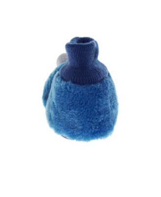 Toddler Girls and Toddler Boys Curious Elmo Dual Sizes Slippers