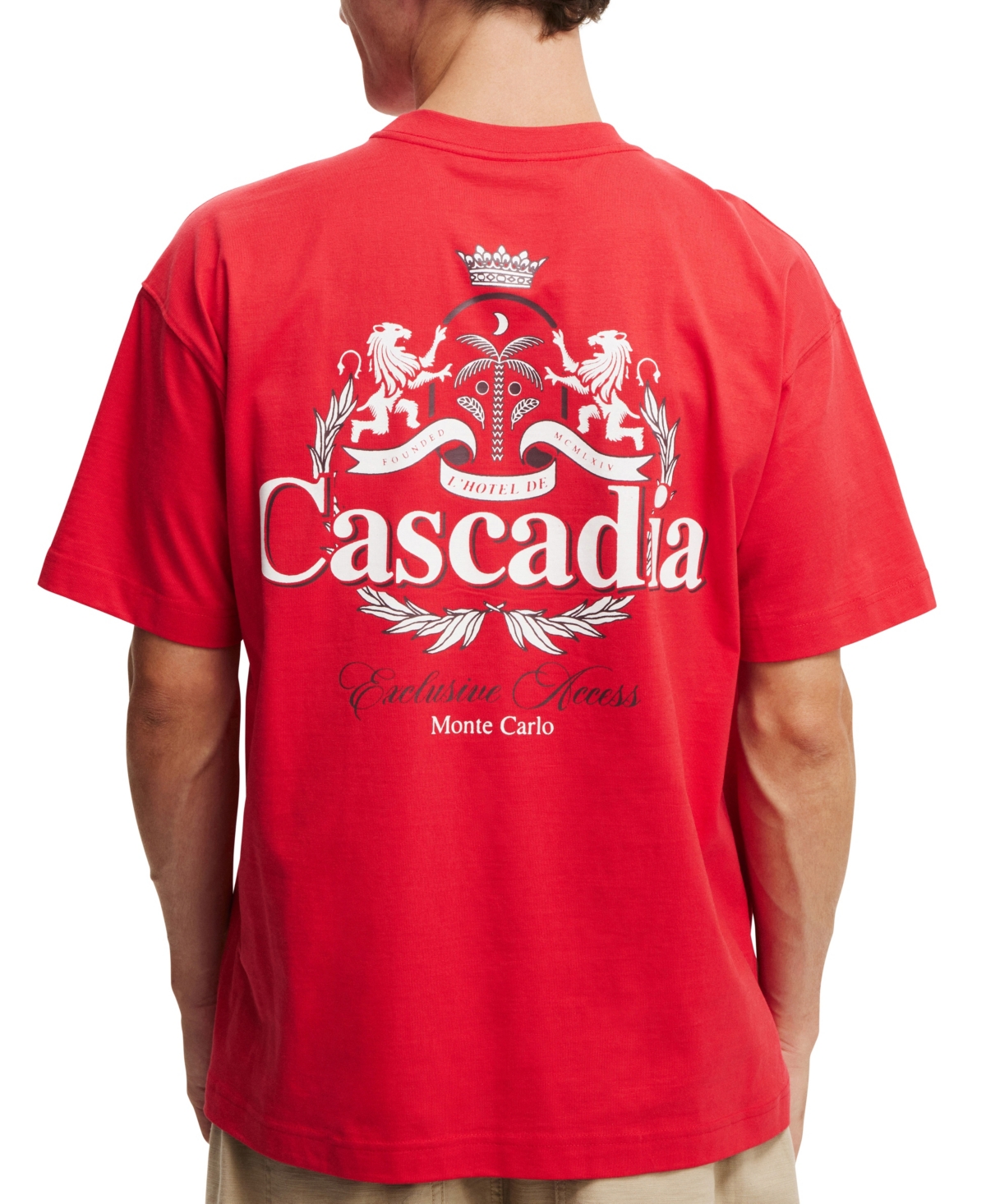 COTTON ON MEN'S BOX FIT GRAPHIC T-SHIRT 