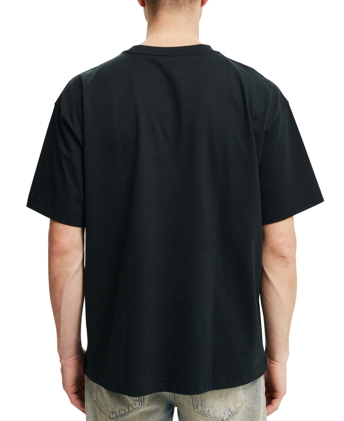 Shop Cotton On Men's Box Fit Premium Music T-shirt