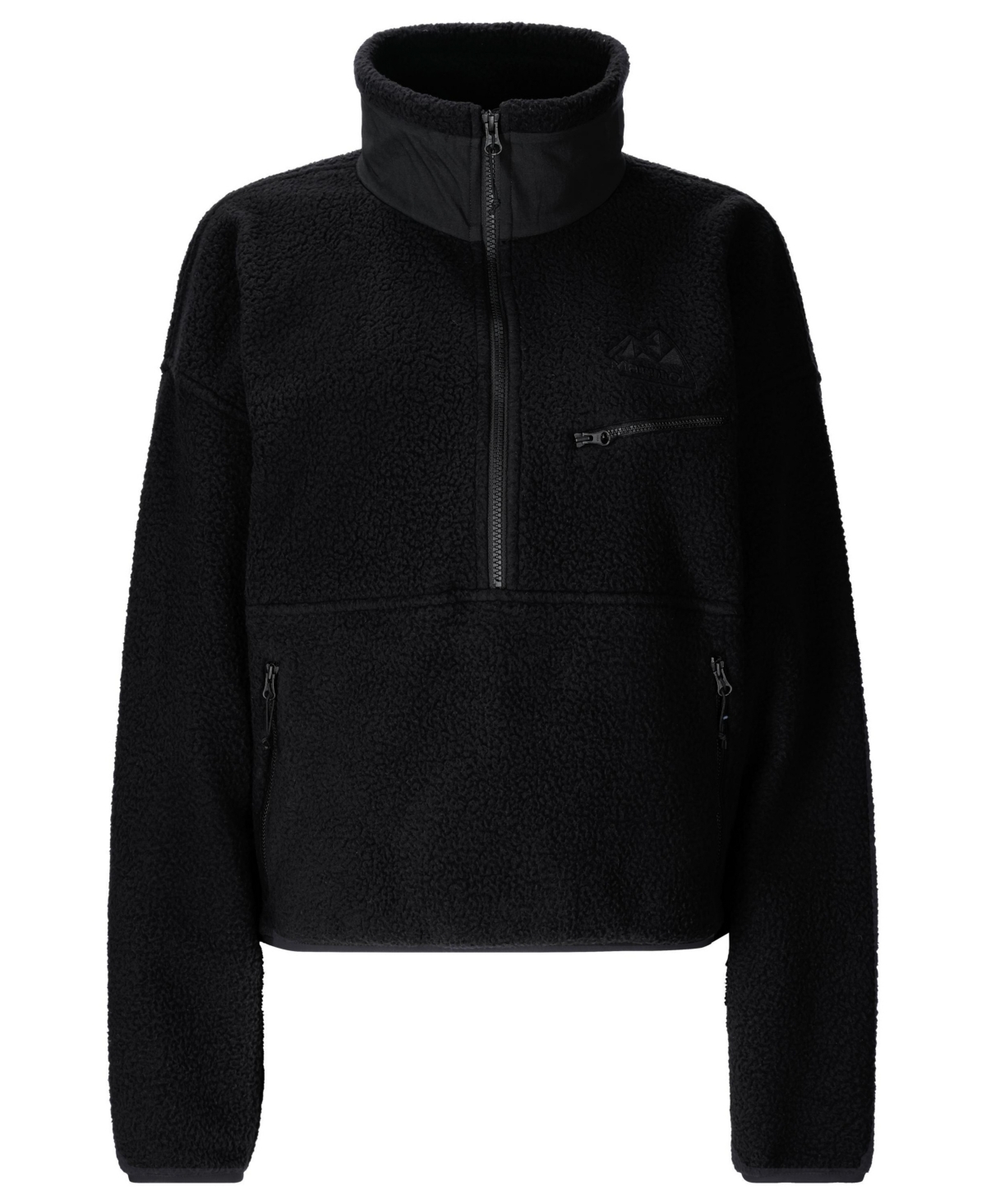 Marmot Women's Collared Zip-Front Fleece Sweatshirt