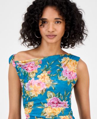 Women's Mirin Floral-Print Off-The-Shoulder Top