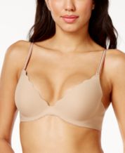 Lively Women's The No-Wire Print Push-up Bra, 45620 - Macy's