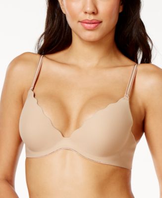 Tommy Hilfiger Women's Basic Convertible Push Up Underwire