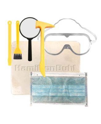 Paleo Hunter Velociraptor Rex STEAM Education Dig Kit