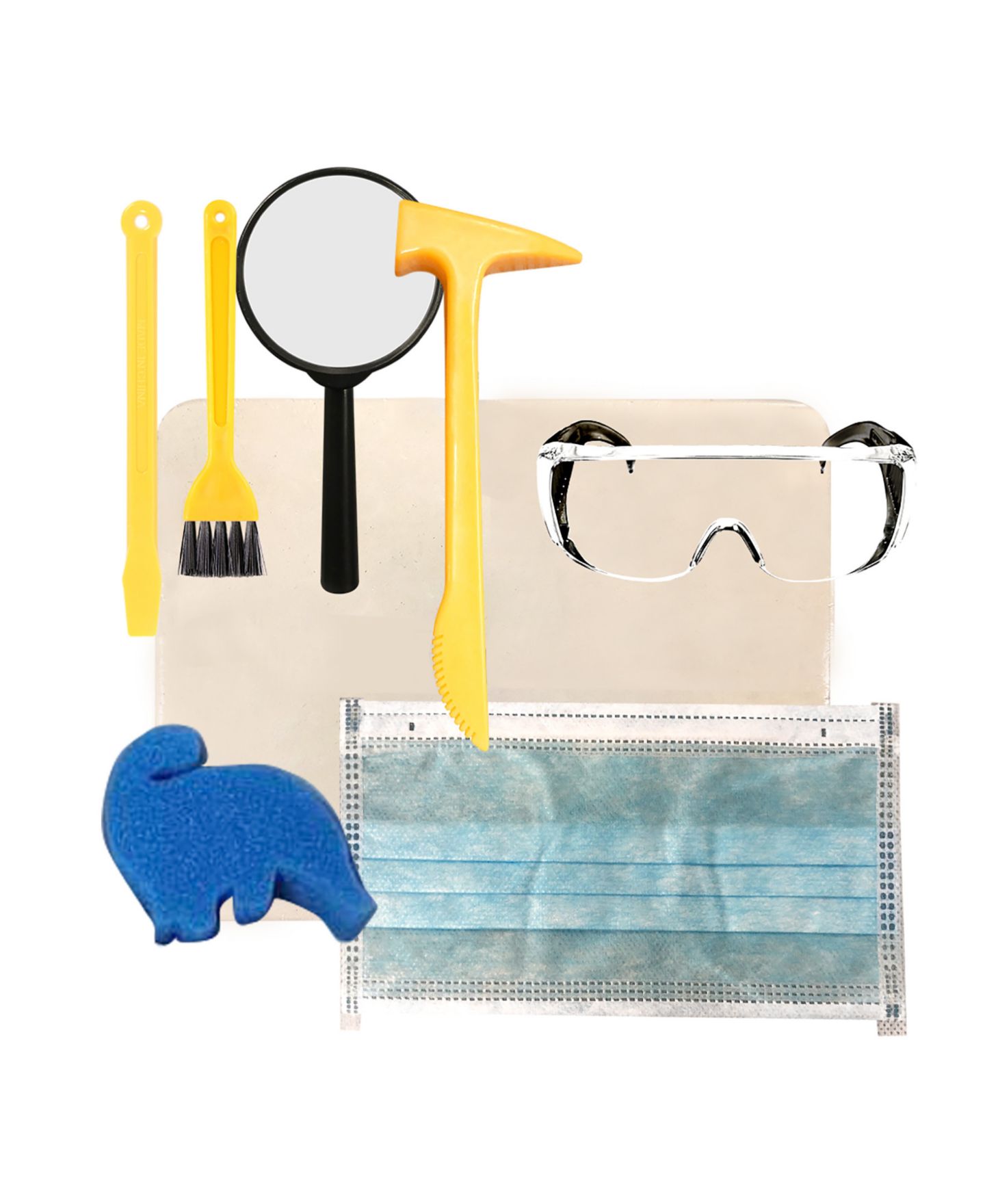 Детские игрушки HamiltonBuhl Paleo Hunter Stegosaurus Dig Kit, Ages 6+ — фото 2