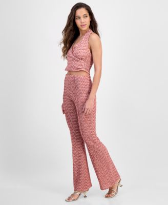 Women's Naleny Pleated Flared Pants