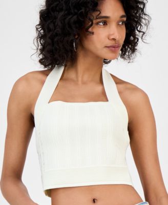 Women's Sofie Sleeveless Halter Sweater