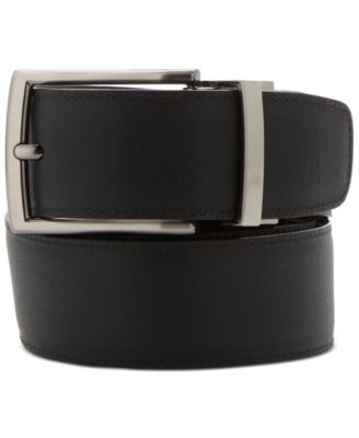 Men's Shiny Reversible Belt