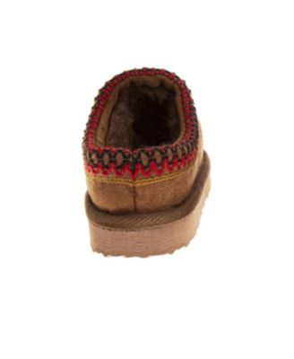 Little and Big Girls Comfy Slip On Slippers