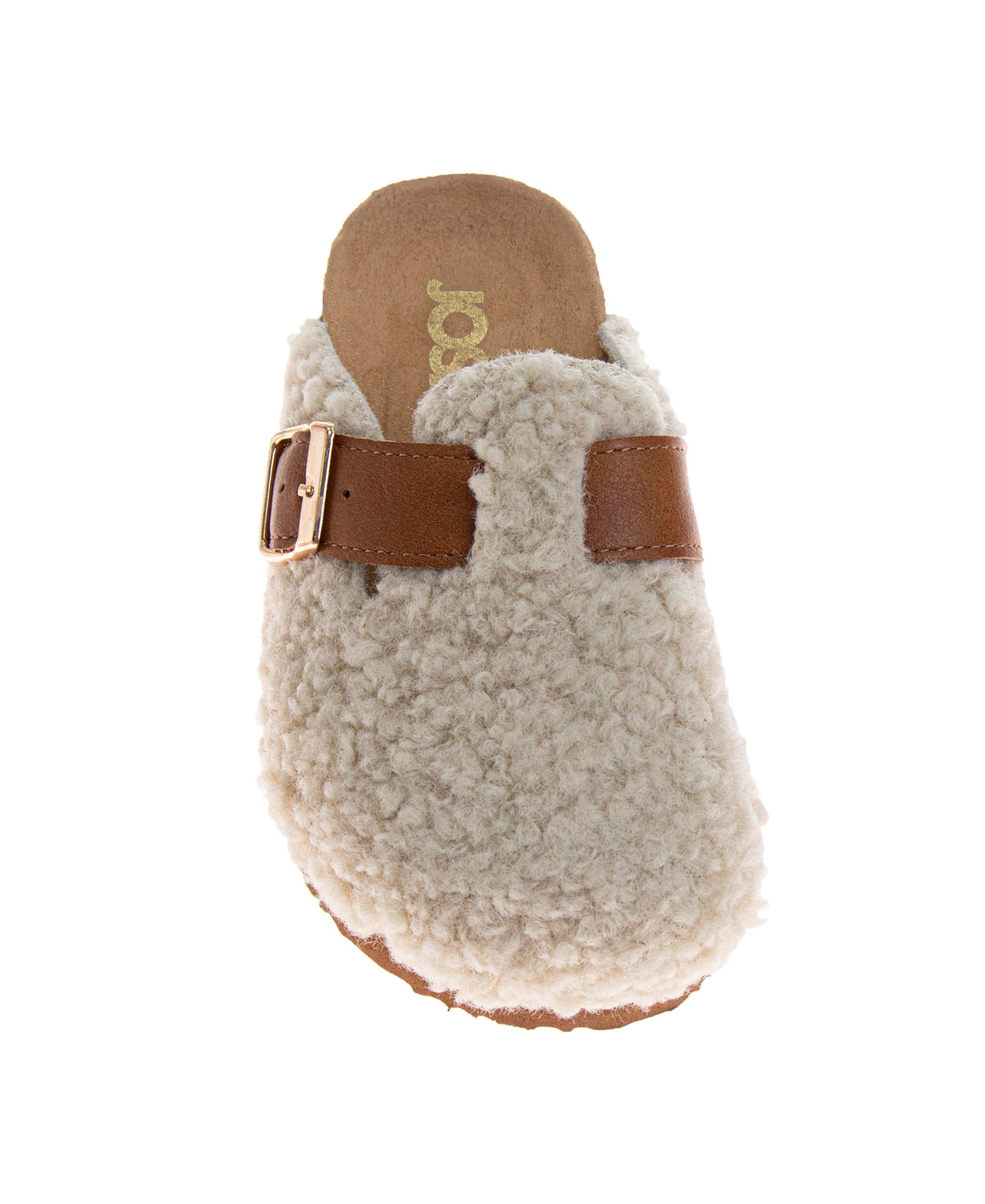 Josmo Little Girls Cozy Footbed Clogs