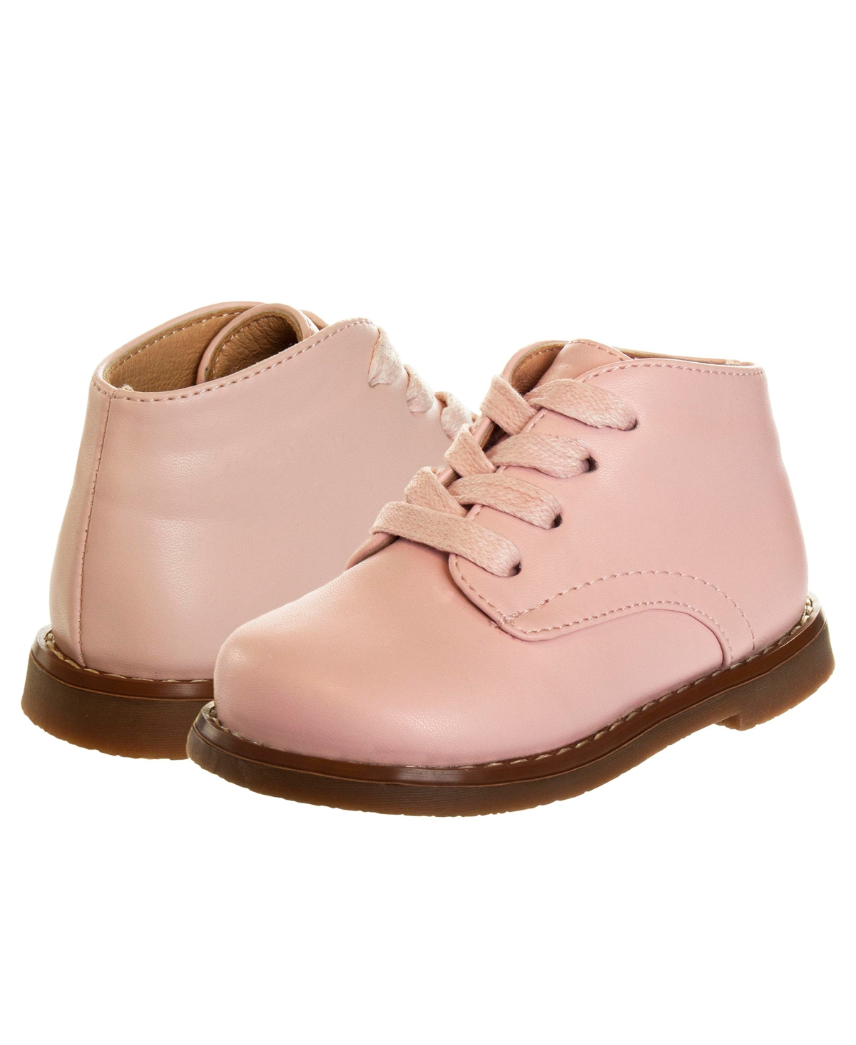 Josmo Toddler Girls And Toddler Boys First Step Walker Lace Up Walking Shoes
