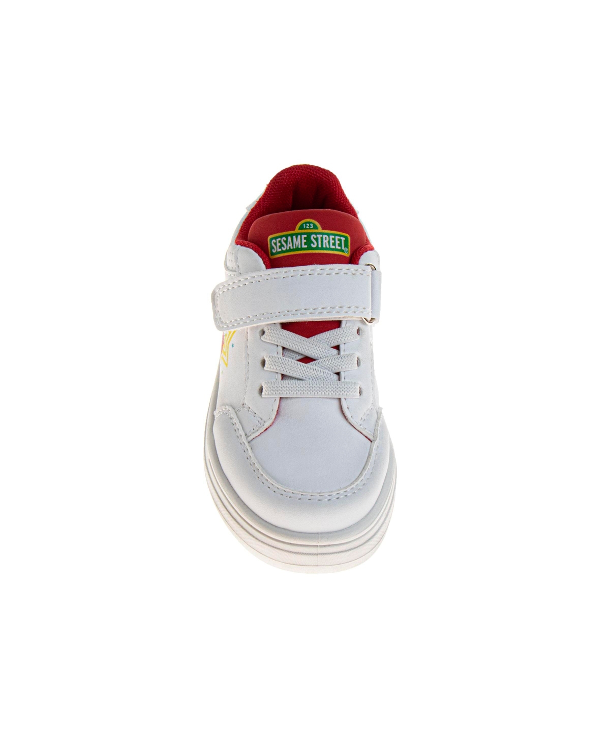 SESAME STREET TODDLER BOYS AND TODDLER GIRLS STAR ELMO HOOK AND LOOP CASUAL SNEAKERS 