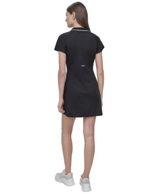 Women's Court Piqu&eacute; Knit Polo Dress 