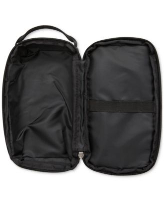 Men's Gray Nylon Travel Case