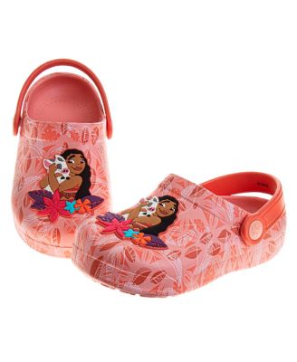 Toddler Girls Moana Slip On Clogs