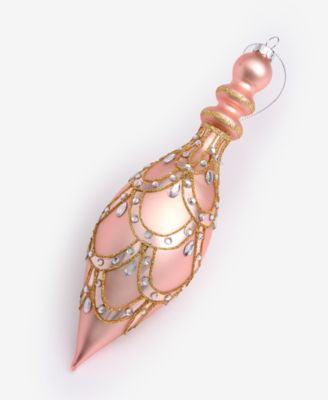 Glass Finial Ornament, Macy's Exclusive