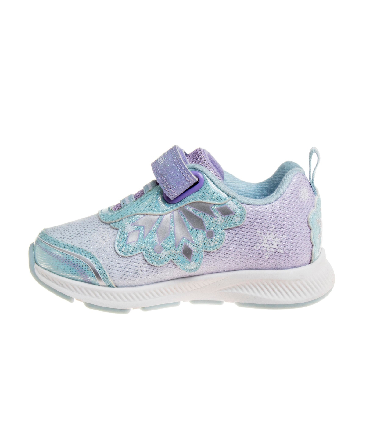 Disney Toddler Girls Frozen Anna And Elsa Sneakers In Blue