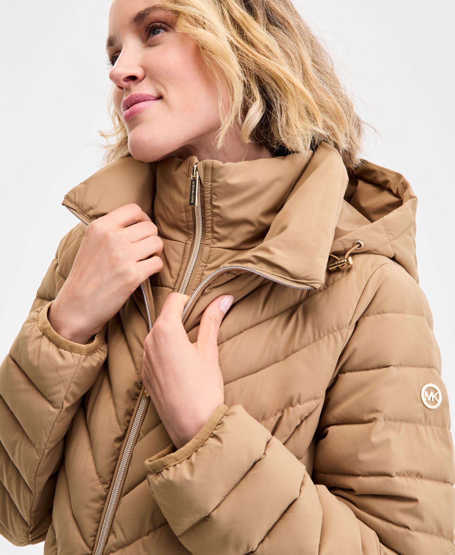 Women's Hooded Puffer Coat