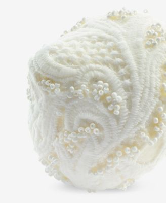 Iced Delight White Onion Ornament, Macy's Exclusive 