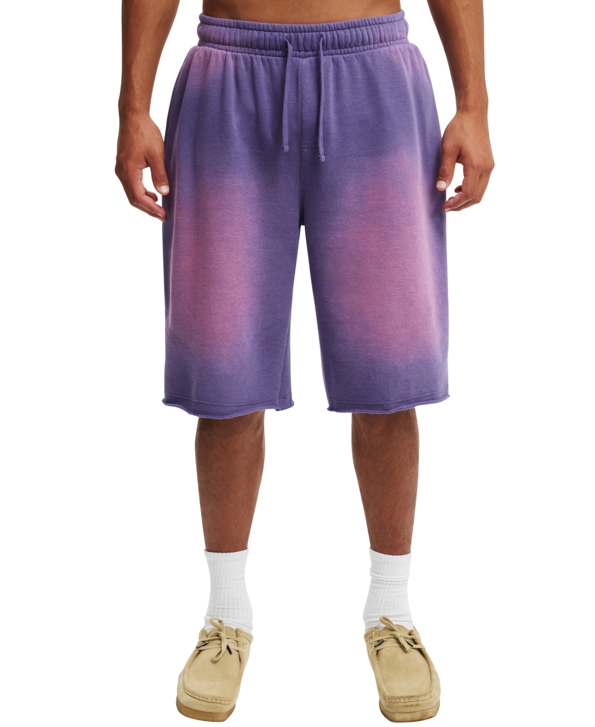 Cotton On Men's Super Baggy Fleece Shorts