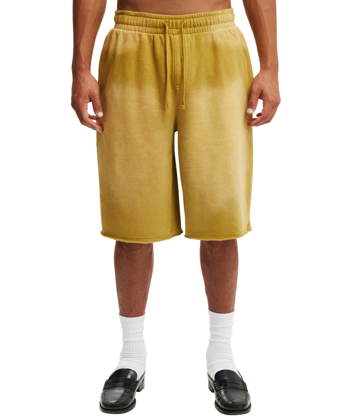 Shop Cotton On Men's Super Baggy Fleece Shorts