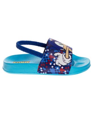 Toddler Boys Dual Sizes Slides