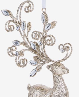 Jeweled Classics Deer Embellished Ornament, Macy's Exclusive