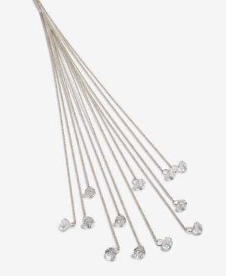 Holiday Lane - Gilded Glamour Beaded Pick Ornament