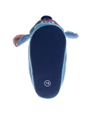 Toddler Girls Stitch 3D Design Dual Sizes Slippers