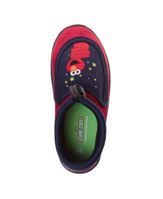 Toddler Boys Cookie Monster Dual Sizes Water Shoe
