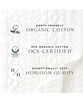 Girls Hope and Henry Sleeveless Sweater Tank with Bow