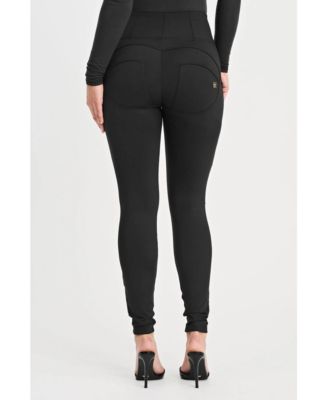 Women's Fleece Lined High-Rise Sculpting Skinny Pants