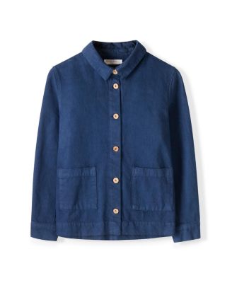 Women's Cotton Twill Pleat Back Jacket