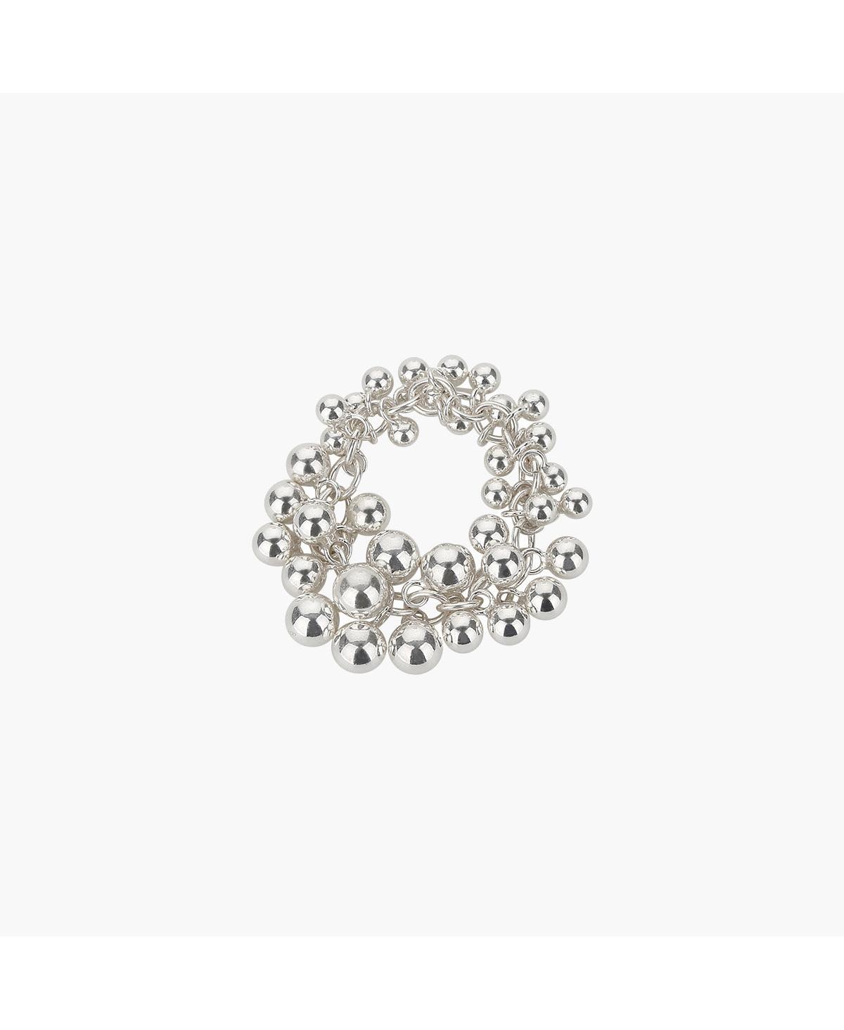 Sterling Silver Vivienne Statement Bouquet Ring