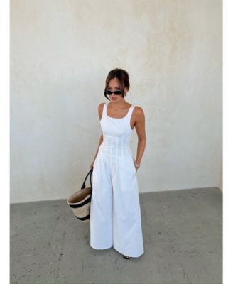 Women's Corset Jumpsuit