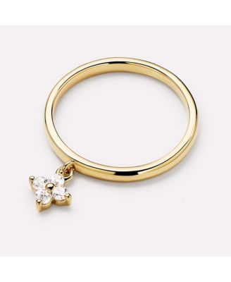 Gold Band Ring - Jadyn