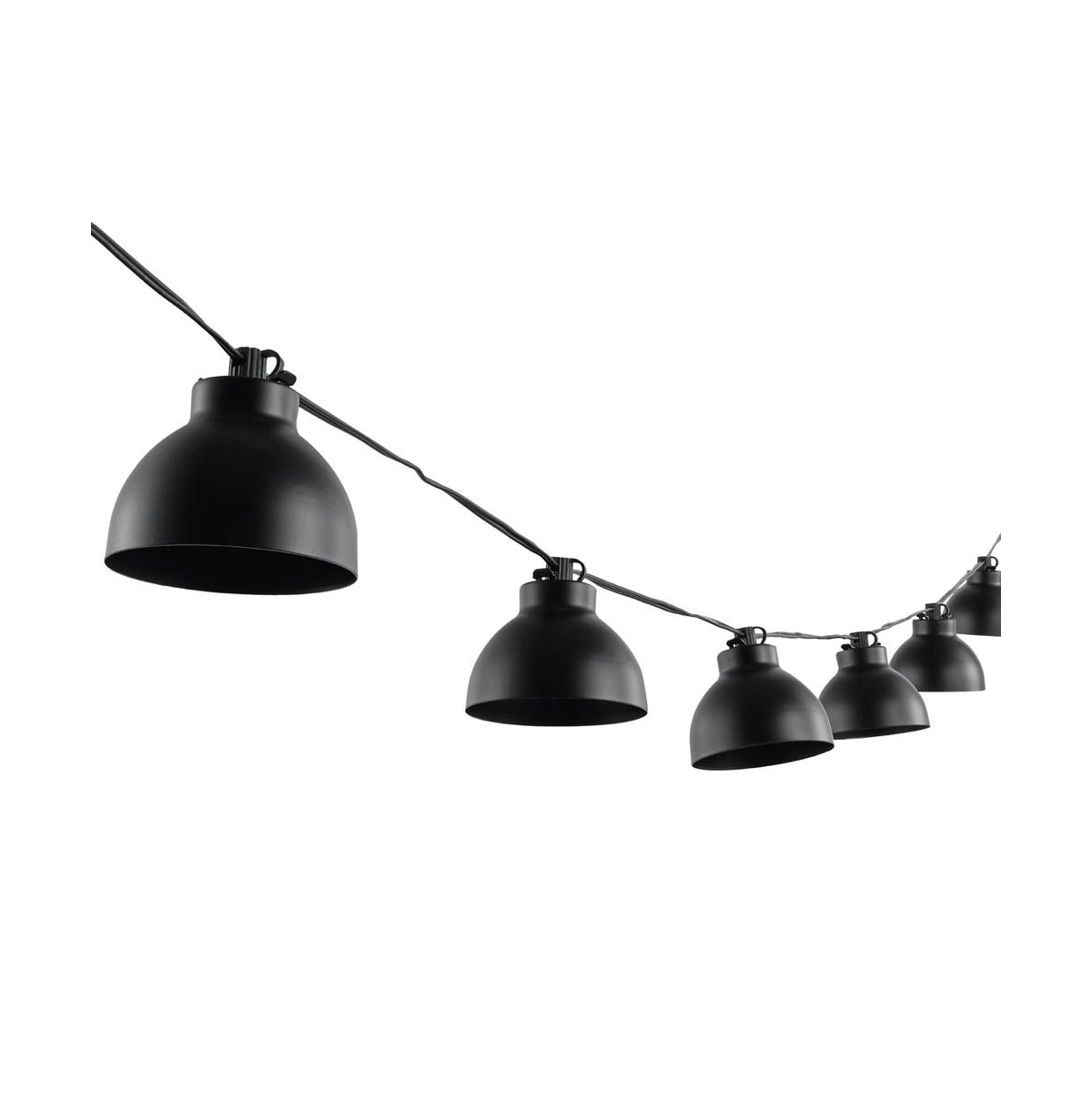 Claudie Led Outdoor String Light - Black