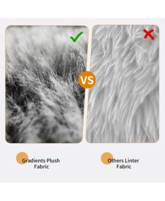 Giant Orthopedic Dog Bed w/Waterproof & LeatherTrim for Pets