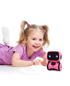 R1 Interactive Robot Toy, Voice Control, Dancing, Singing, Ages 3-8